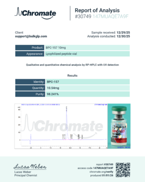 BPC-157 10MG Peptide - Image 2