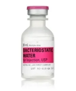 Bacteriostatic Sterile Water 30ML