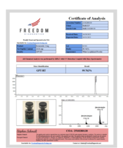 Buy Retatrutide Raw Powder (Lyophilized)