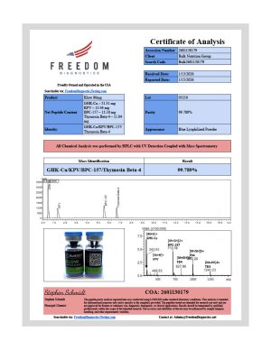 Retatrutide – Research Peptide (GLP-1 / GLP-3) - Image 3