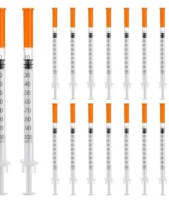 Syringe & Alcohol Swab Kit
