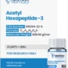 Acetyl Hexapeptide-3 - Global Peptides Store Online