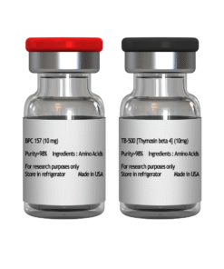 Bundle: BPC 157 (10 MG) + TB-500 [THYMOSIN BETA 4] (10MG)