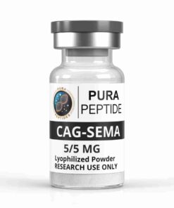 CAG-SEMA 5/5mg 5mg Research Peptide